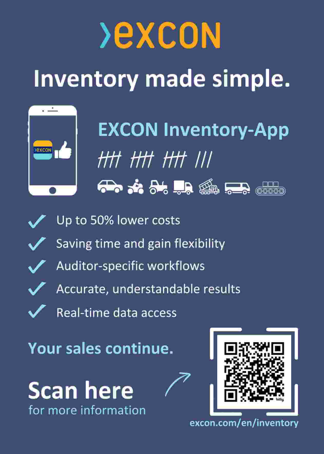 EXCON Inventory App ex:stock