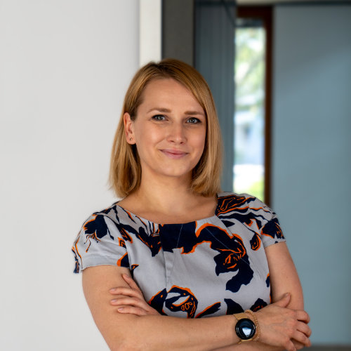 Tina Rauschenbach, Leiterin Customer Experience, CARUSO Dataplace