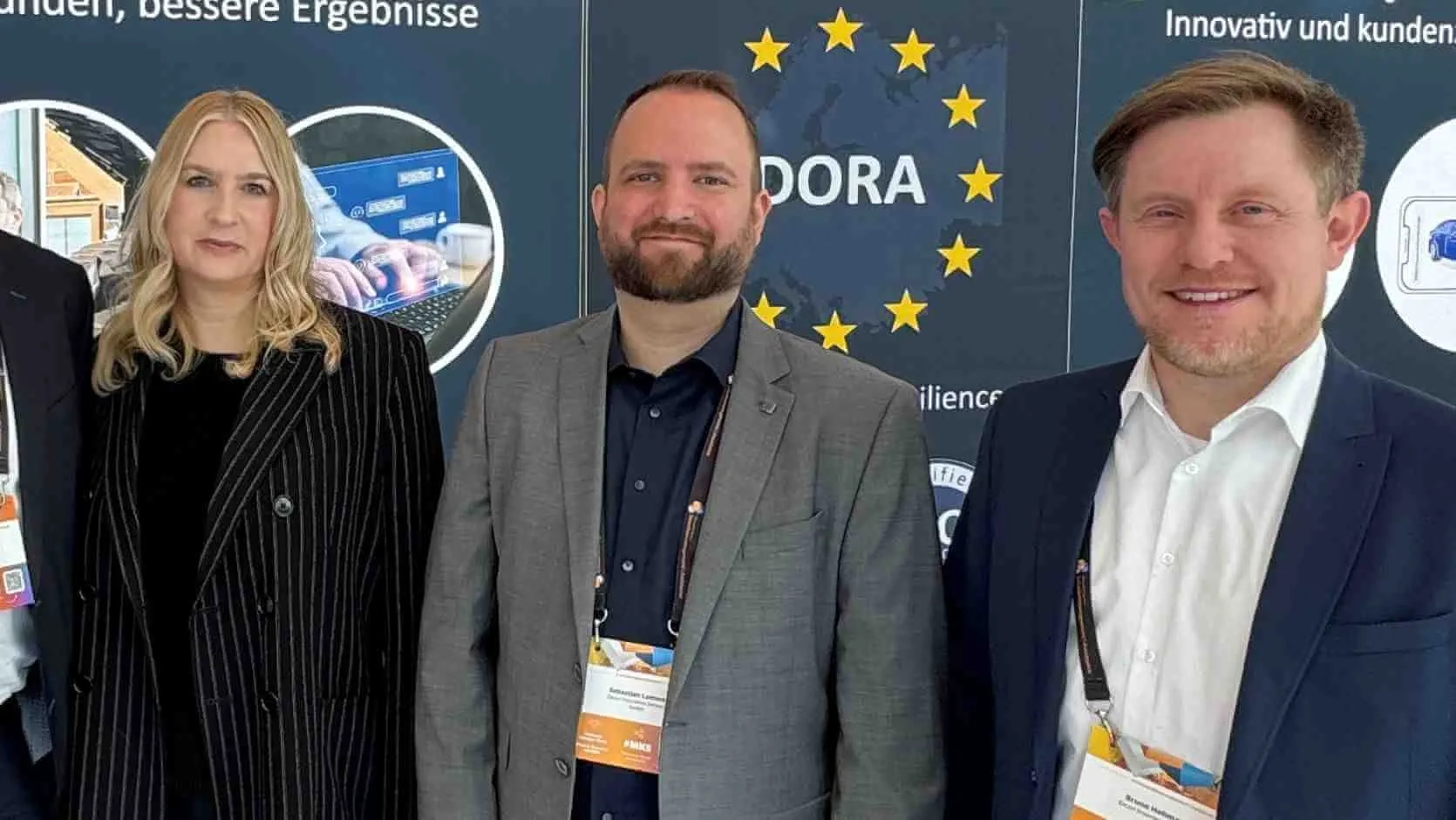 EXCON Team auf dem Messekongress Schadenmanagement und Assistance März 2025