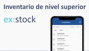 Inventario fácil con la aplicación de inventario EXCON ex:stock