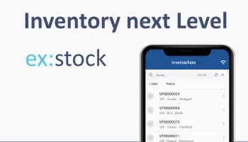 Finally easy inventory with the EXCON inventory app ex:stock